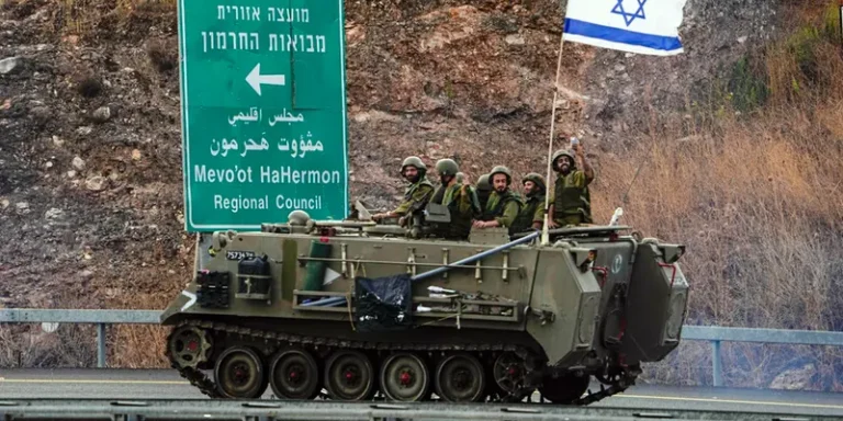 Israel Kerahkan Tank ke Suriah, Terjadi Ketegangan di Tengah Kabar Tumbangnya Pemerintahan Bashar al-Assad