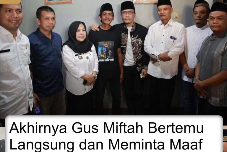 Miftah Maulana Habiburrahman Minta Maaf Terkait Insiden Penghinaan Pedagang Es Teh
