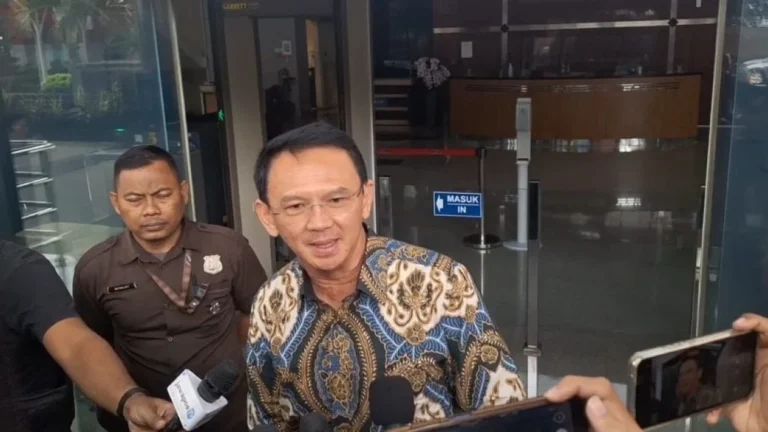 Ahok Selesai Diperiksa KPK, Konfirmasi Kasus LNG Pertamina