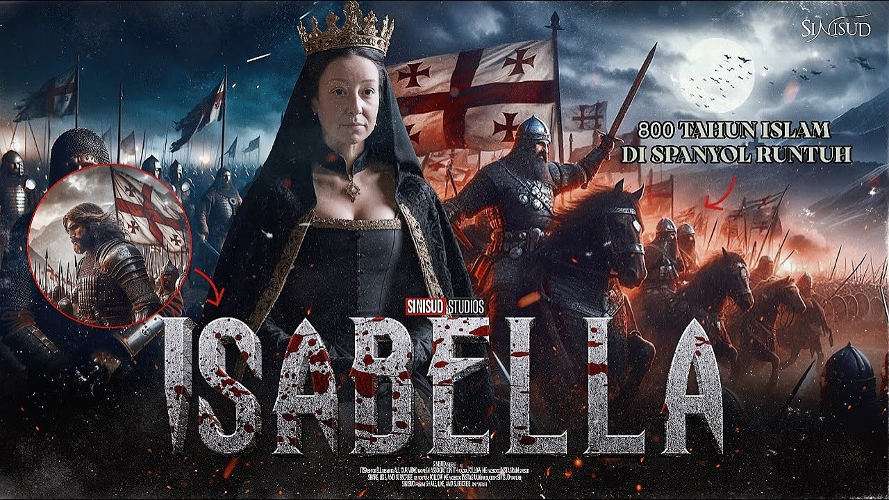 Fakta Mengejutkan: 800 Tahun Islam di Spanyol Runtuh di Tangan Ratu Isabella