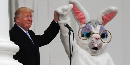 Pesan Paskah Donald Trump: Kritik Tajam kepada Biden dan "Kiri Radikal"