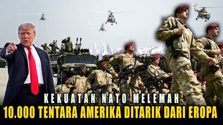 NATO Mengumumkan Penarikan 10.000 Pasukan dari Eropa Timur: Dampak, Implikasi Keamanan, dan Penataan Kembali Sumber Daya Militer