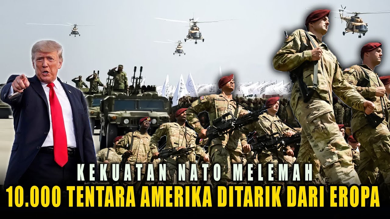 NATO Mengumumkan Penarikan 10.000 Pasukan dari Eropa Timur: Dampak, Implikasi Keamanan, dan Penataan Kembali Sumber Daya Militer