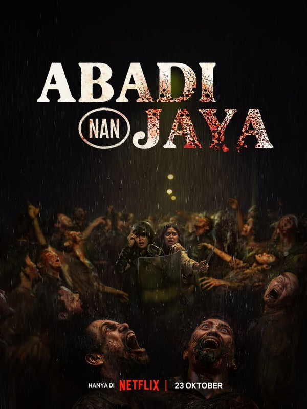 Film "Abadi Nan Jaya" Teror Zombie Baru di Netflix 2025: Fenomena Horor Indonesia yang Mendunia