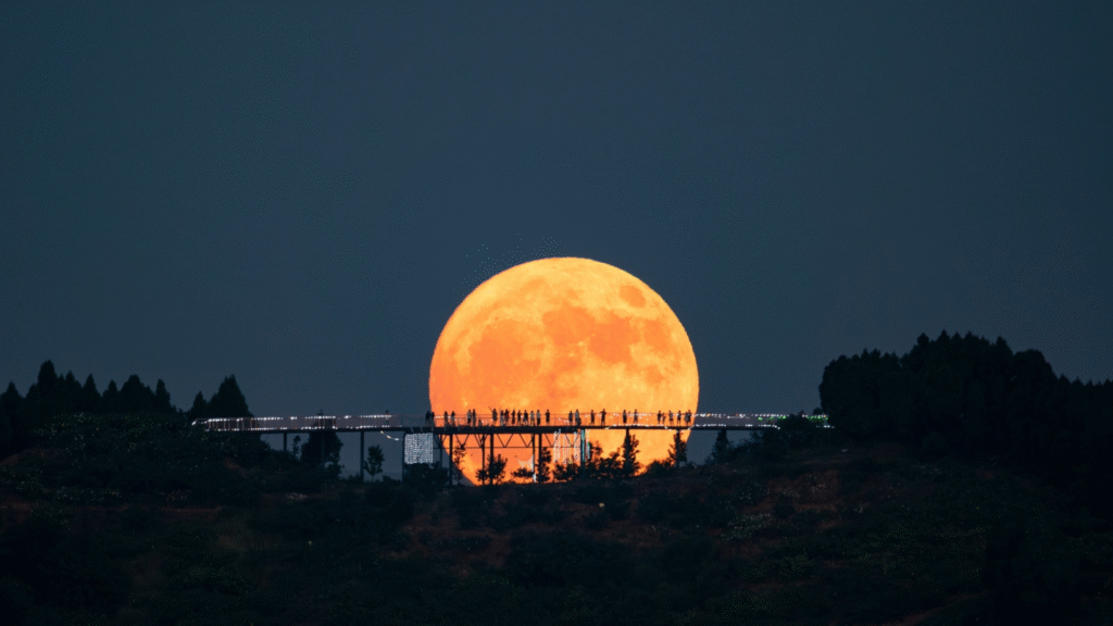 Puncak Purnama November Supermoon Memukau Dunia: Fenomena Langit Terbesar 2025