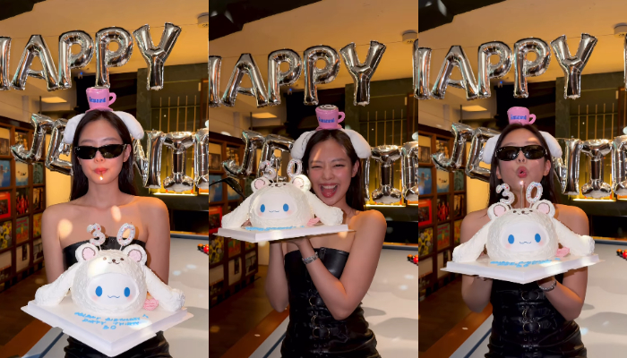 Jennie Rayakan 30 Tahun Momen Spesial 2026