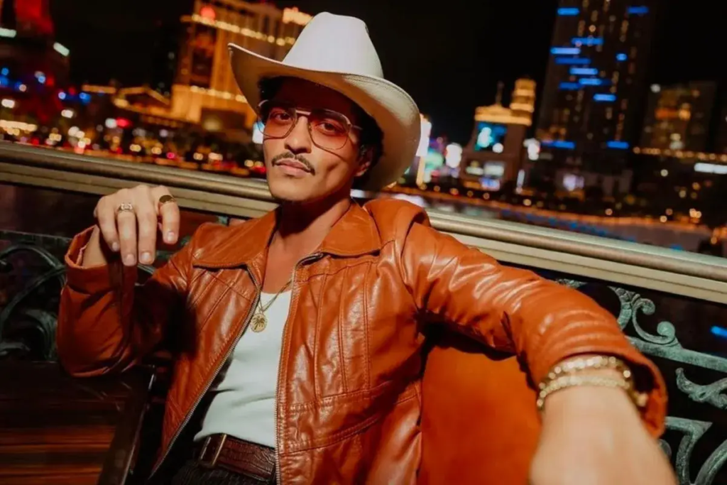 Bruno Mars Rilis The Romantic 27 Feb 2026