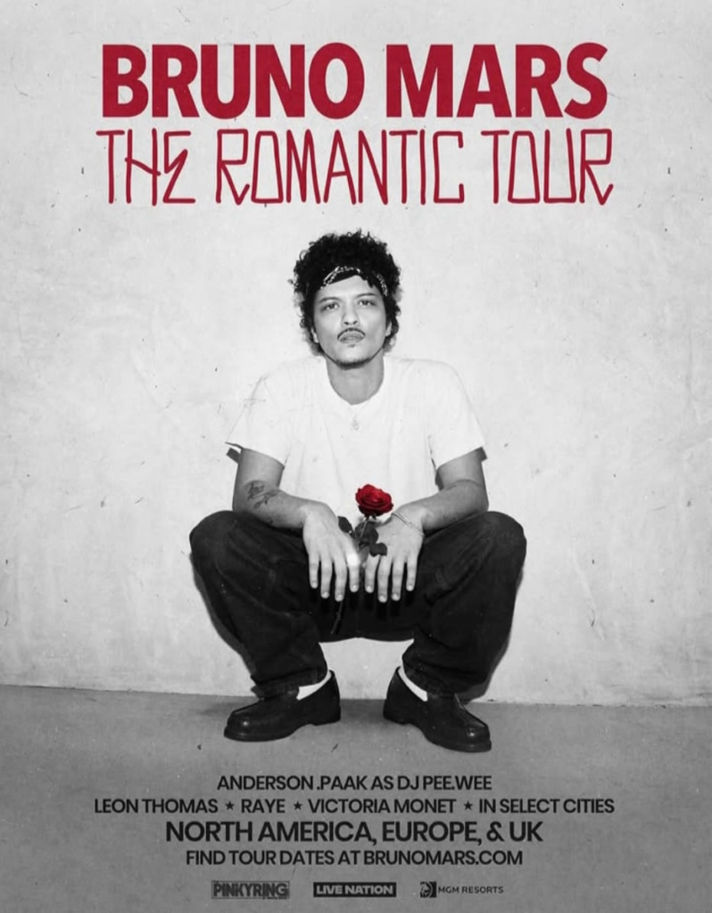Bruno Mars Rilis The Romantic 27 Feb 2026