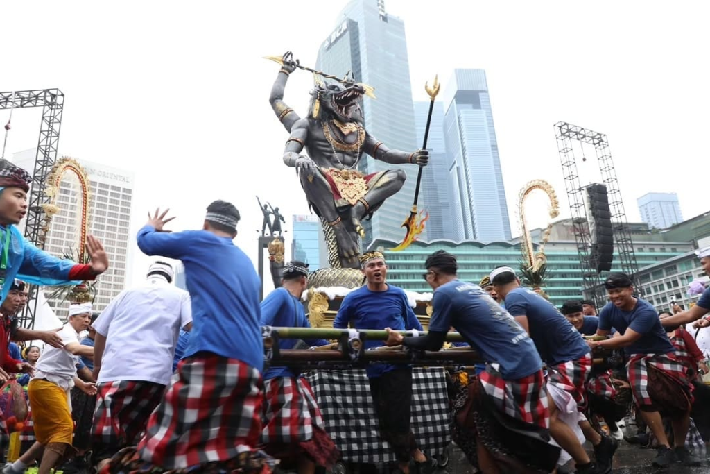 5 Fakta Pawai Ogoh-Ogoh Nyepi 2026 di Bundaran HI