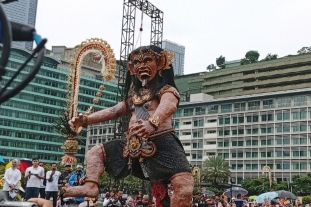 5 Fakta Pawai Ogoh-Ogoh Nyepi 2026 di Bundaran HI