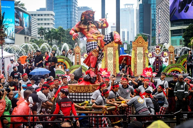 5 Fakta Pawai Ogoh-Ogoh Nyepi 2026 di Bundaran HI