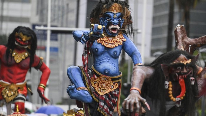 5 Fakta Pawai Ogoh-Ogoh Nyepi 2026 di Bundaran HI