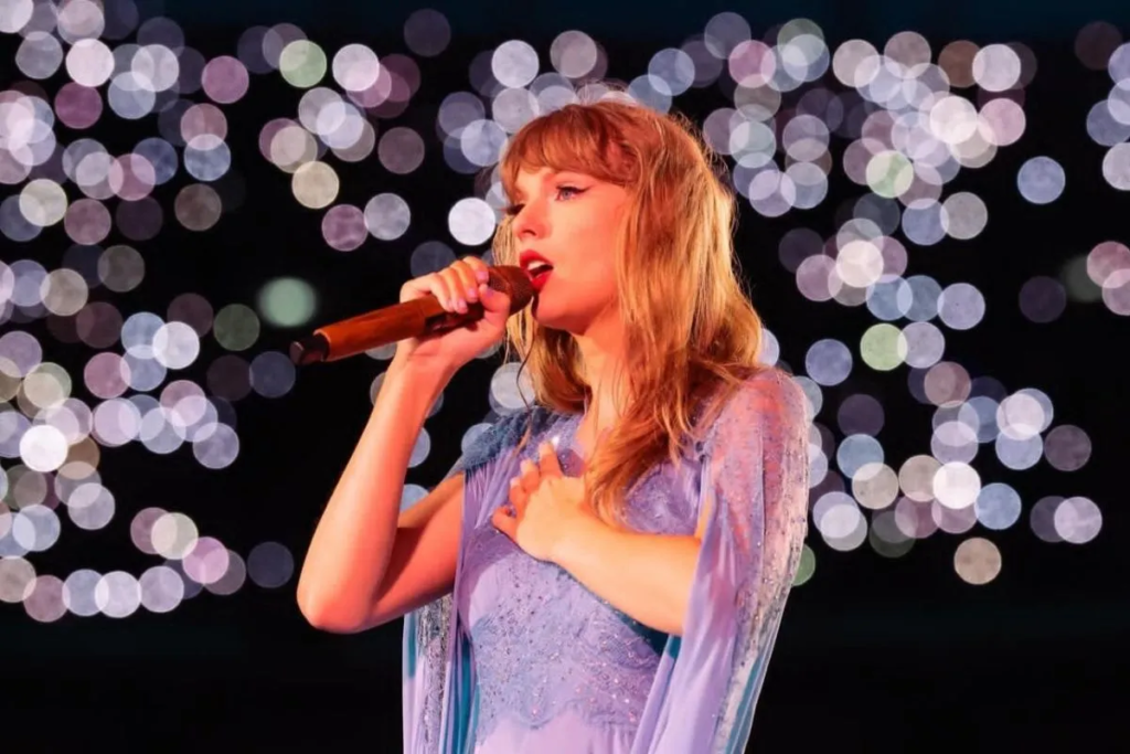 Taylor Swift Lawan AI dengan 3 Merek Dagang Suara dan Wajahnya Sendiri