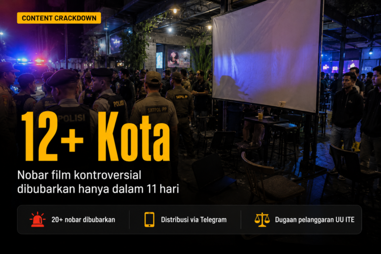 Film Pesta Babi Dibubarkan di Mana-mana, Ternyata Ini Isi yang Bikin Aparat Takut