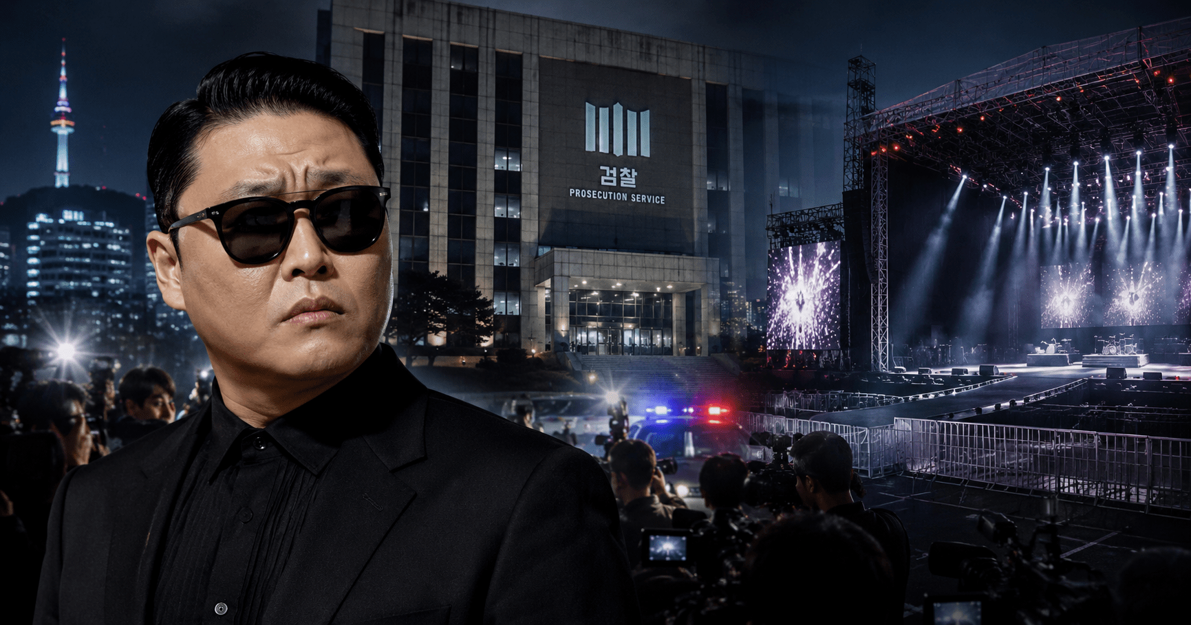 PSY Terseret Kasus Psikotropika di Korea, Karier dan Konser Asia Terancam 1 image 561voice