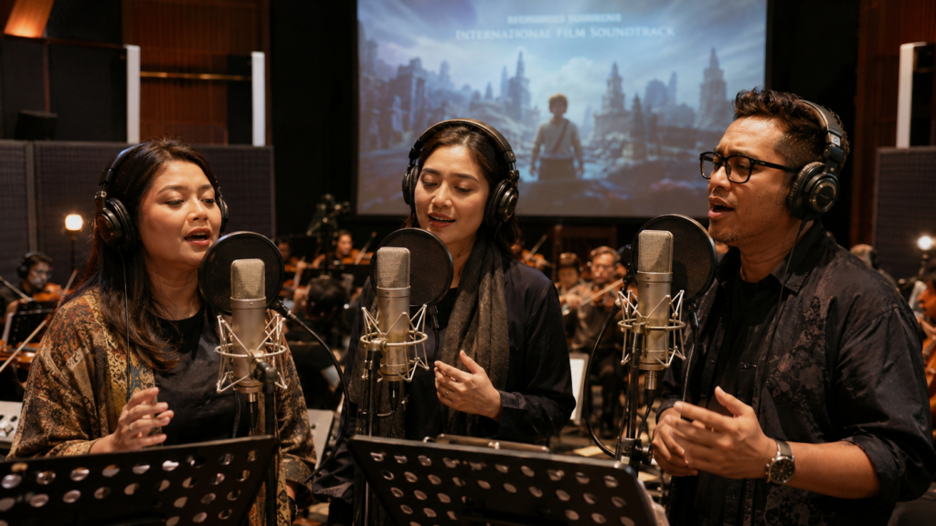 Disney Gandeng Lyodra, Amora Lemos, dan Silet Open Up untuk Soundtrack Moana Live Action Versi Indonesia 2 Disney Gandeng Lyodra, Amora Lemos, dan Silet Open Up untuk Soundtrack Moana Live Action Versi Indonesia