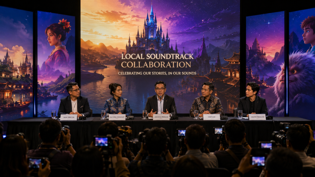 Disney Gandeng Lyodra, Amora Lemos, dan Silet Open Up untuk Soundtrack Moana Live Action Versi Indonesia 5 Disney Gandeng Lyodra, Amora Lemos, dan Silet Open Up untuk Soundtrack Moana Live Action Versi Indonesia