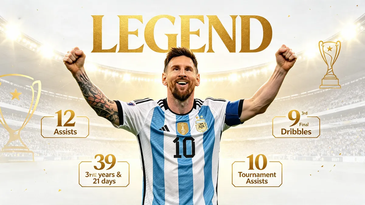 Messi: Diego Pasti Bahagia dari Atas Sana usai Argentina ke Final 1 image 7 561voice