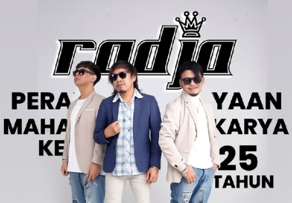 Radja Rayakan 25 Tahun Berkarya, Gelar Konser Akbar di SCBD 20 Agustus
