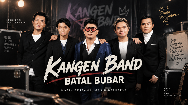 Lega, Kangen Band Batal Bubar, Dodhy Beri Klarifikasi Terbaru