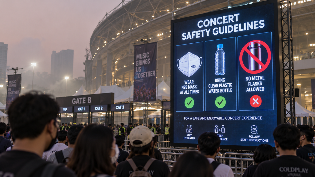 Waspada Asap di Konser BIGBANG Singapura, Ini Imbauan Promotor