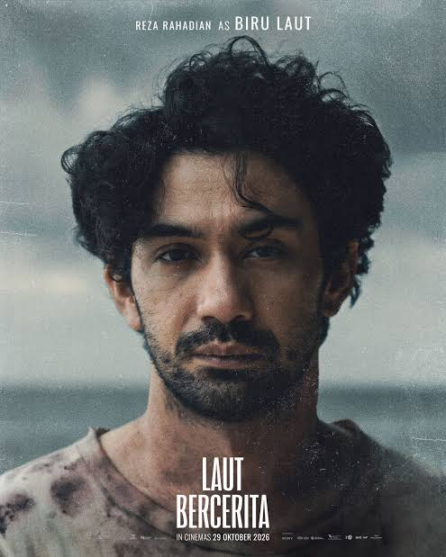 Film Laut Bercerita Tayang 29 Oktober, Reza Rahadian Jadi Biru Laut