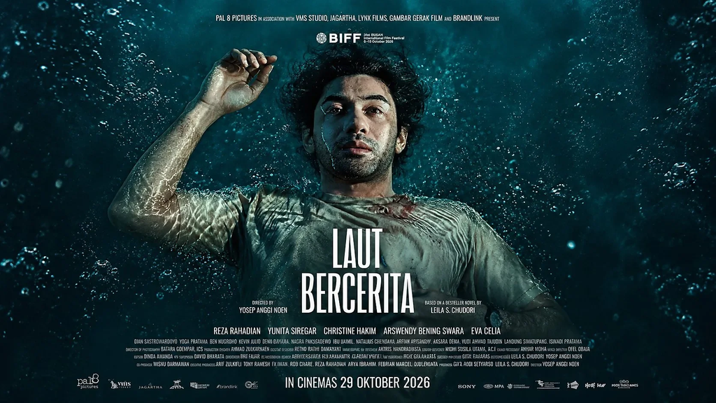 Film Laut Bercerita Tayang 29 Oktober, Reza Rahadian Jadi Biru Laut