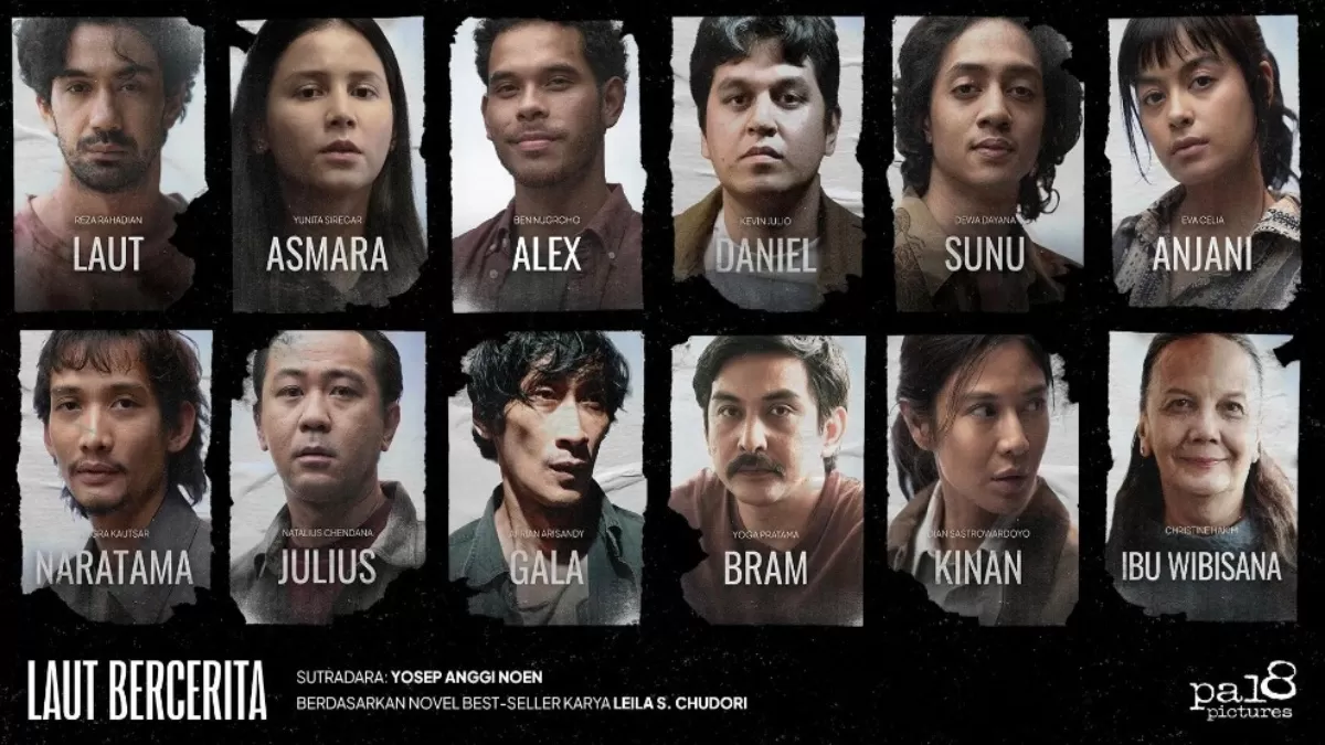 Film Laut Bercerita Tayang 29 Oktober, Reza Rahadian Jadi Biru Laut